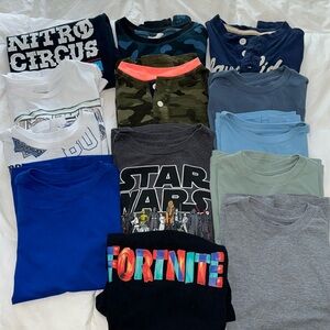 Boys T-Shirt Lot